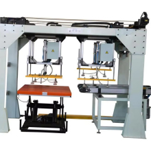 PVC WPE SPC Decorative Material Automatic Suction Loading Line