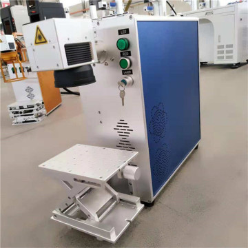 mobile phone cell fiber laser marking machine 20w