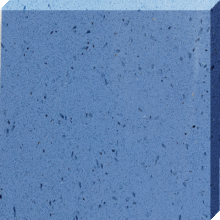 Imitated Marble-Glass Crystal Blue