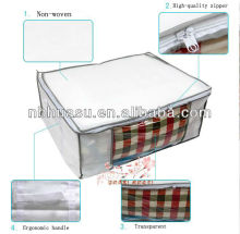 Non-woven vacuum bag for pillow packing