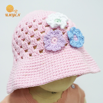 Il più nuovo cappello da bambino per bambini all&#39;uncinetto