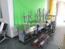 Hot-sale automatic aerosol filling machine pu foam filling machine