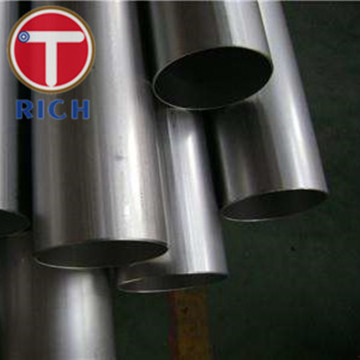 Tubo mecánico de acero inoxidable de precisión soldado ASTM A554