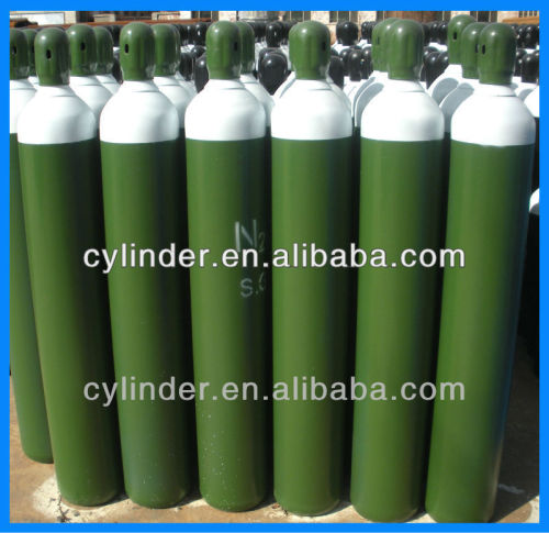 GB5099 seamless steel industrial nitrogen cylinder