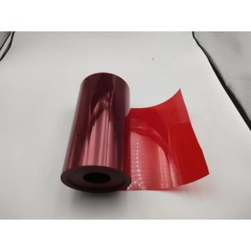 Red Aluminium Foil Quality PET Rolls Sheets Films