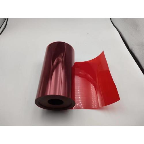 Film Pet Gulir Pet Gulir Kualitas Aluminium Merah