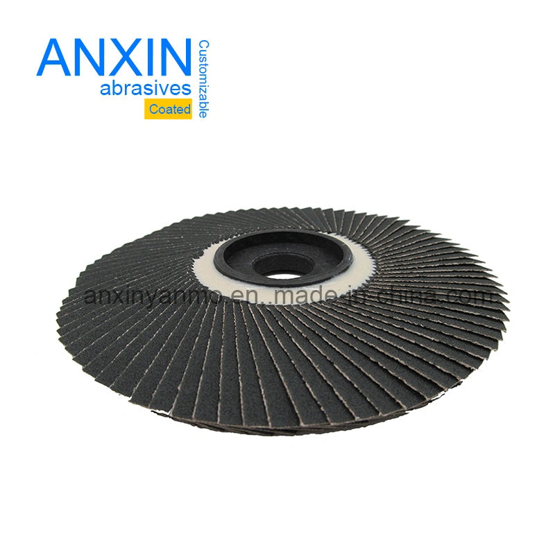 High Quality Silicon Carbide Flexible Flap Disc in Korea Type