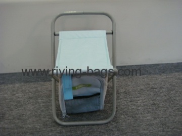 Cooler Bag Inside Folding Chair 