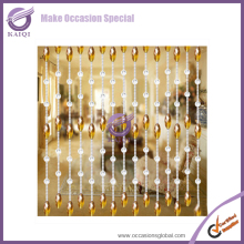 K4349 cheap hanging door beads curtain,plastic beaded door curtain