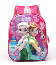 3D School bag Kids School Bag frozen school bag