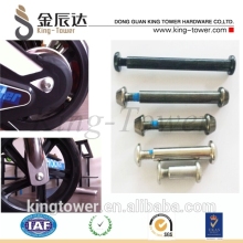 multi-specification chicago screws pan head motocycle screws male and female screws