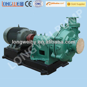 rubber impeller slurry pumps