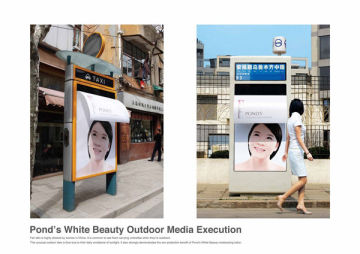 High Printing Precision720 - 2880dpi Pvc Outdoor Banner Printing Bus Shelter Advertising