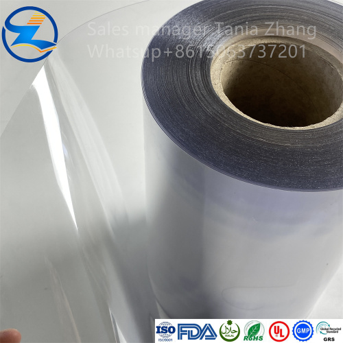 Super clear Rigid PVC Film Sheets for Packing