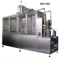 Semi-automatic Beverage Carton Packaging Machine