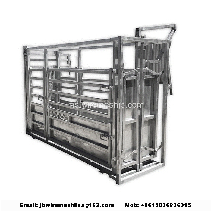 Heavy Duty Hot Dipped Galvanized Cow Crush