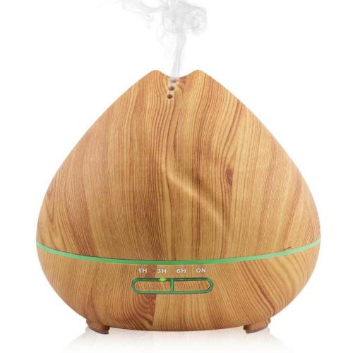 Room Waterless Ultrasonic Wellness Aroma Diffuser 400ml