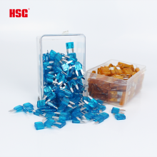 Wholesale Mini Blade Car Fuses Zinc Material 5A-40A 32V Automotive Fuses