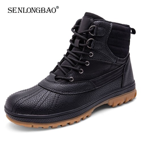 High Quality Leather Military Boots Special Force Tactical Combat Desert Boots Waterproof Outdoor Men's Boots Hiking Boots