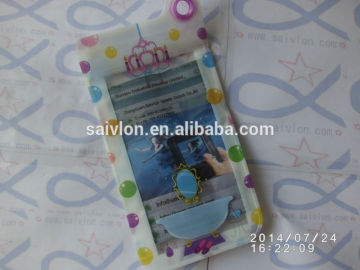 colorful waterproof bag/colorful waterproof pouch/lovely waterproof bag