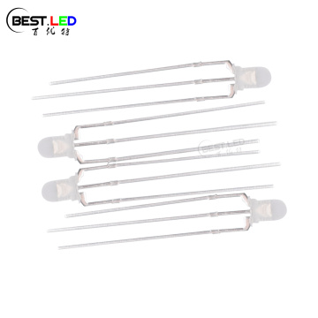 Bi--color LED 3mm Red Yellow-green LED Common Anode