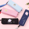 Custom hot sale fruit PU pencil case