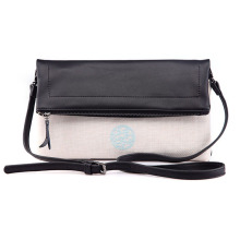 sequin evening clutch purse handles