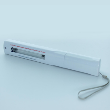 Portable Folding Handheld uv lampu sterilisasi kuman