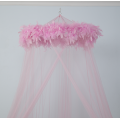 Baby Girl Princess Style Feather Baby Mosquito Net