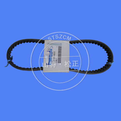 Komatsu motoru SA6D125E-3C-7T için V-Belt Seti 04121-22271