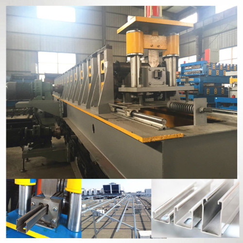 solar panel U bracket roll forming machine