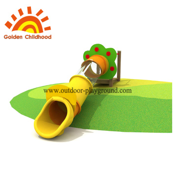 Outdoor wooden playground equipment for garden