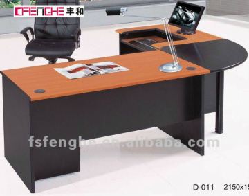 hot corner office table,modern office tables with drawer, cheap price office work table