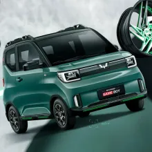 Wuling Motors Is Selling a New Electric Car Mini EV for Adult Driving