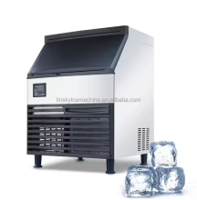 China Health Cube Ice Machine 100kg Ice Cube Machine