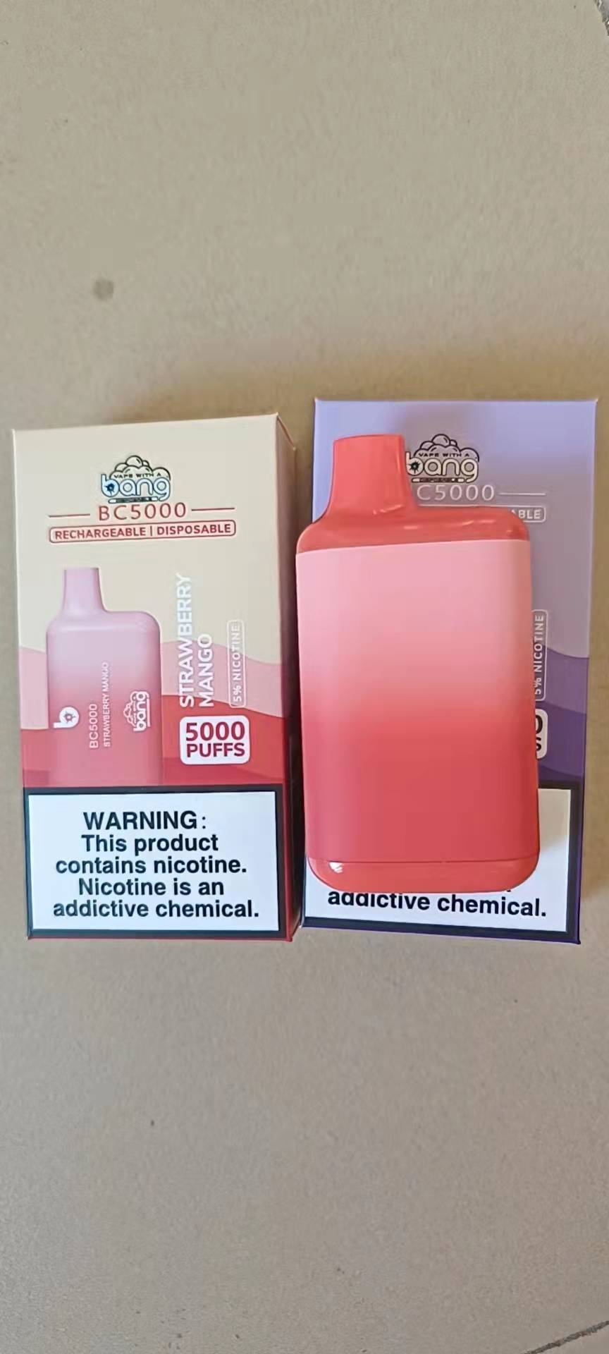 Bang 5000 Puffs Rechargeable E Cigarettes 1 1 Bang 5000 Puffs Rechargeable E Cigarettes 1 1