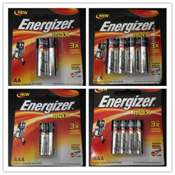 Energizer Max AAA LR03 alkaline battery