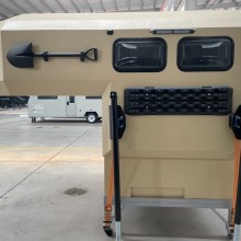 New truck campers truck bed camper luxury caravan