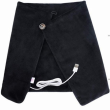 Wholesale Soft Winter USB Heating Shawl Electric Blanket
