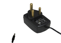 Plug-in Camera Power Supply with South African Plug