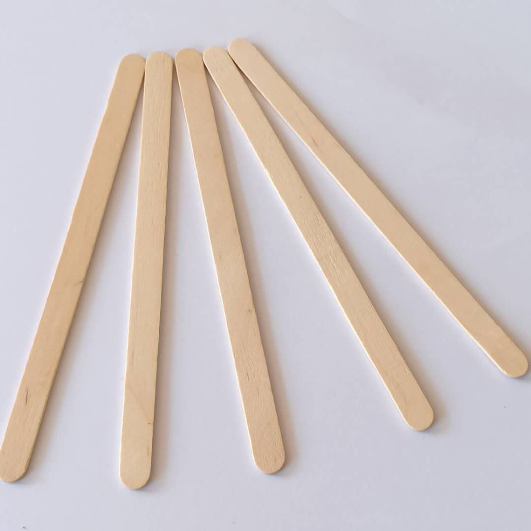 wooden waxing sticks