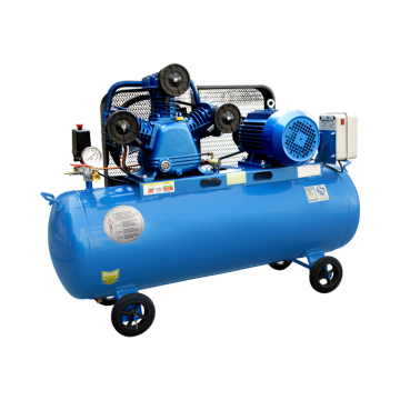 belt drive stationary air compressor