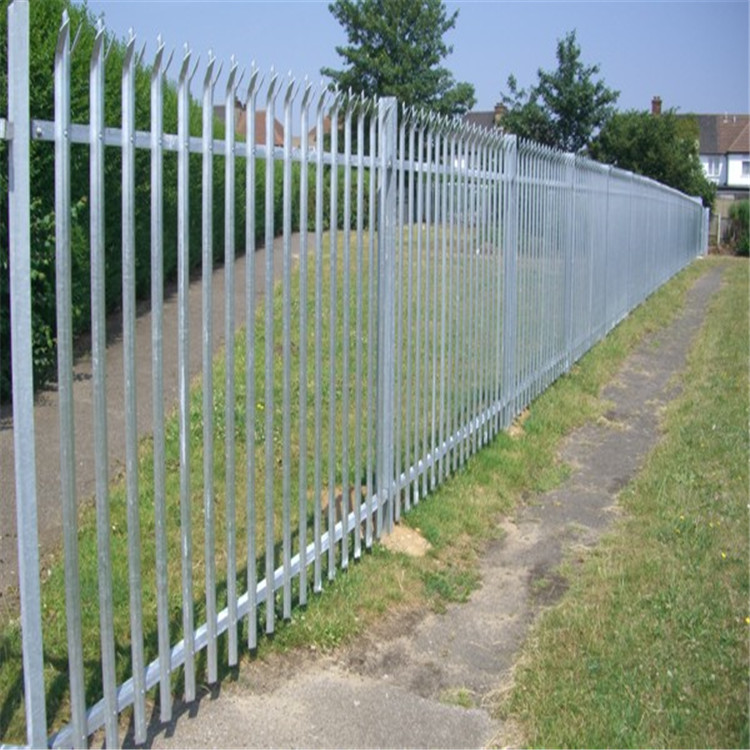 palisade fence gate detail