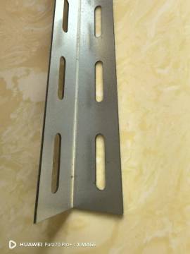 Steel L shaped support PV solar mounting sytem