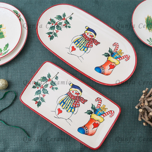 Рождество на кухне веселая керамическая коллекция