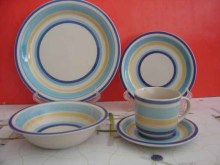 stoneware 20pc dinner set