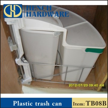 Wholesales Good Designer Plastic Kitchen Trash Cans Manufacture