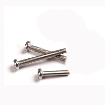 Stainless steel Slotted Pan Head Screws DIN85