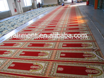 2013 New Arrival Mosque Carpet, Mosque Prayer Carpet, Custom Mosque Carpet