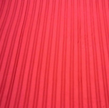 Striped Quality Silks Jacquard Red Pure Silk Fabrics